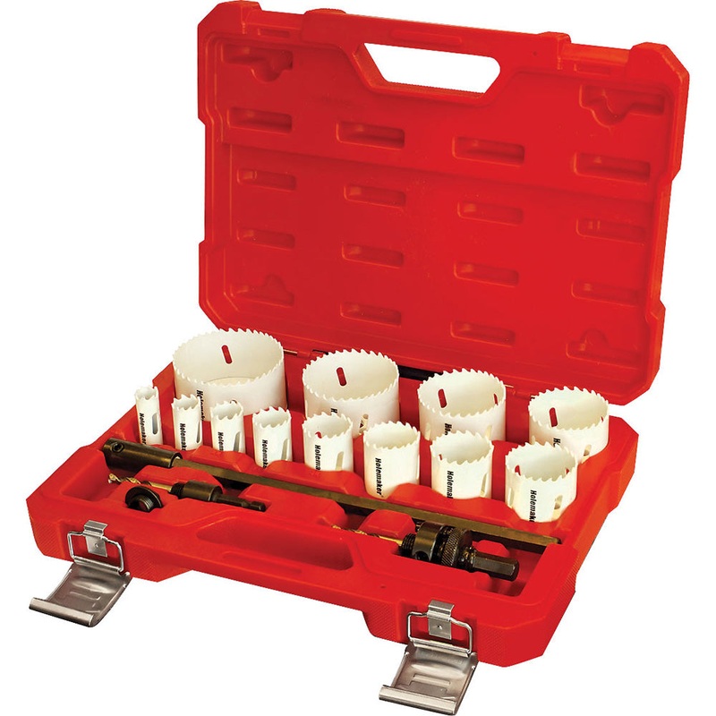 Holemaker 16pc Bi-Metal Holesaw Set – General