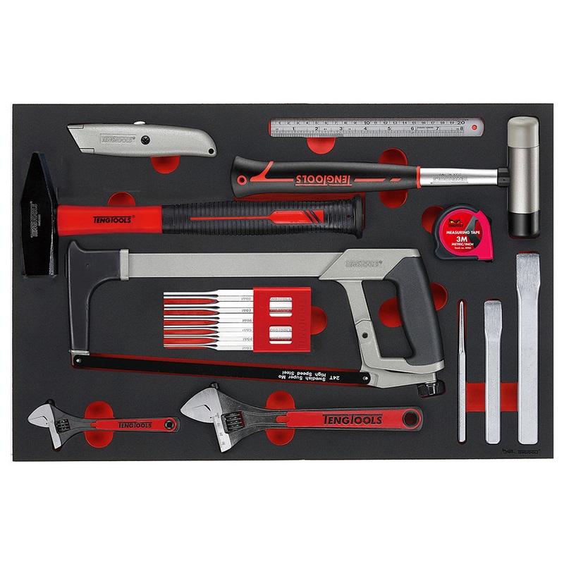 Teng 12pc General Tool Set (EVA)