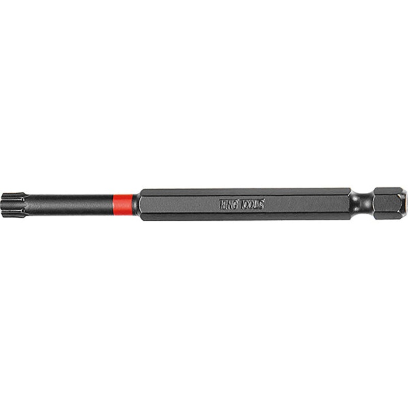 Teng 1pc 1/4in TX20 Impact Screwdriver Bit 89mm