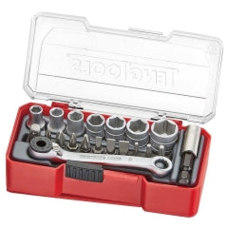 Teng 20pc 1/4in Dr. Socket Set 5.5-13mm