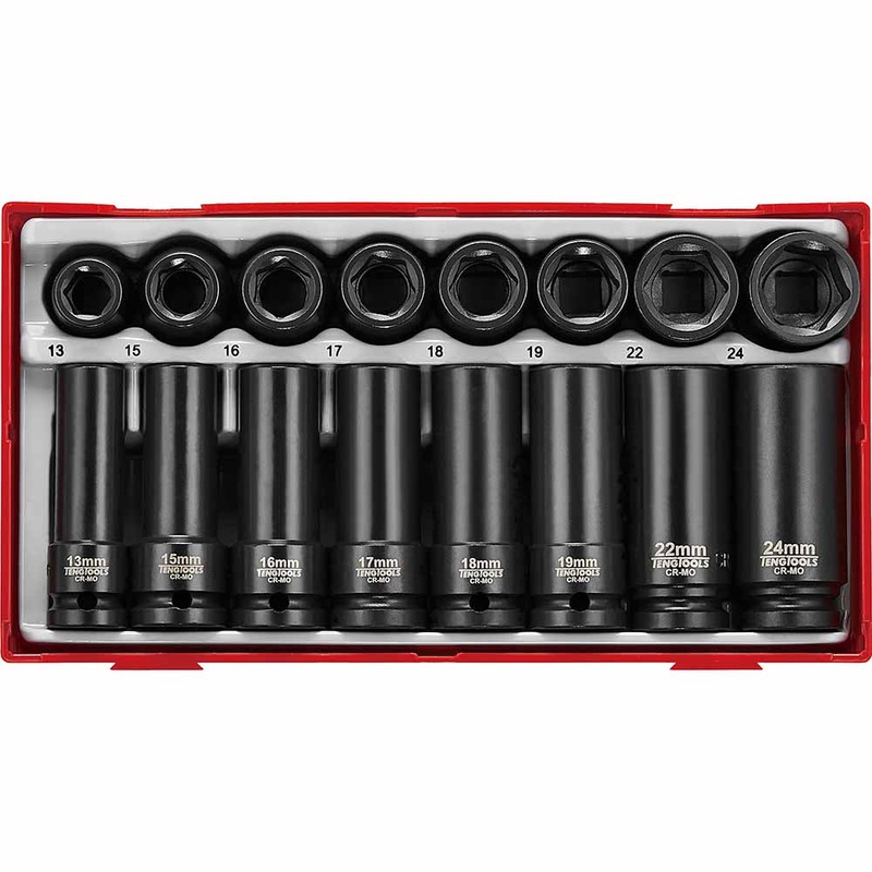 Teng 20Pc Impact Socket Set 1/2in Drive – TC-Tray