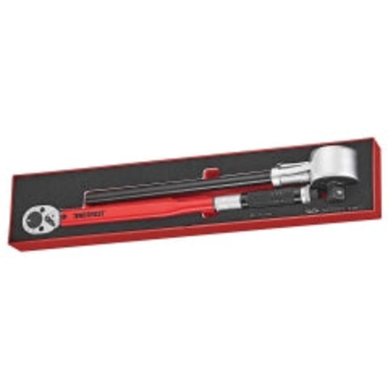 Teng 2pc 1/2in Dr. Torque Multiplier/Wrench Set -TEX-Tray