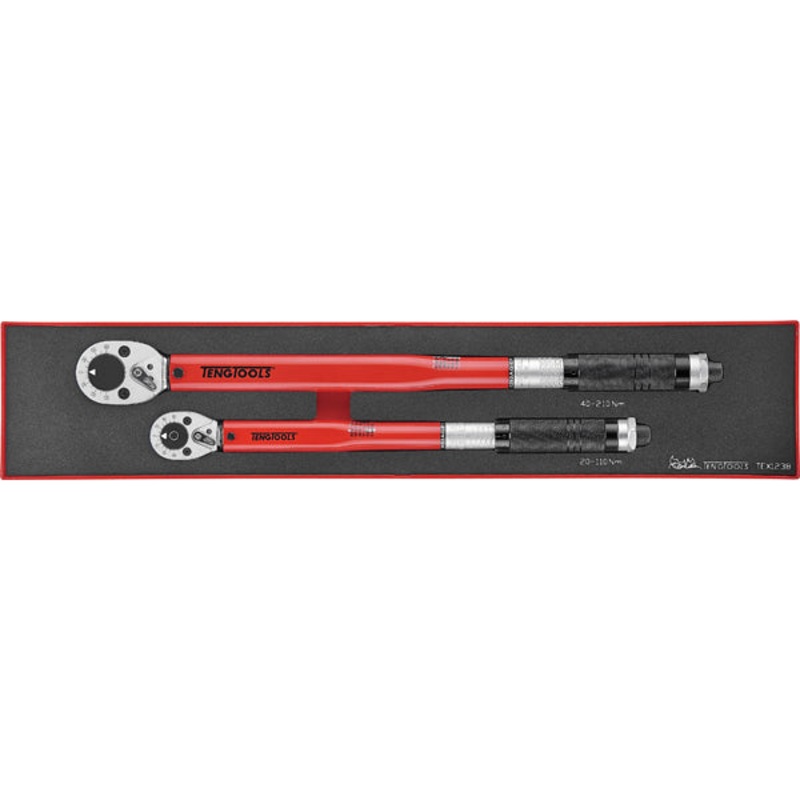 Teng 2pc 3/8&1/2in Dr. Torque Wrench Set – TEX-Tray