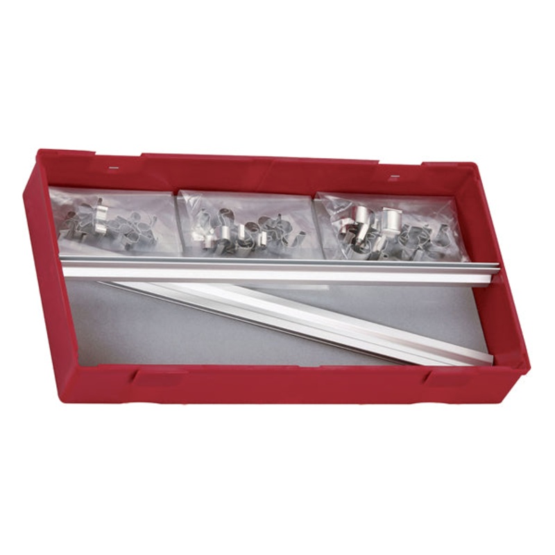 Teng 32pc Skt Clip Rail Set 1/4-3/8-1/2in – TC-Tray