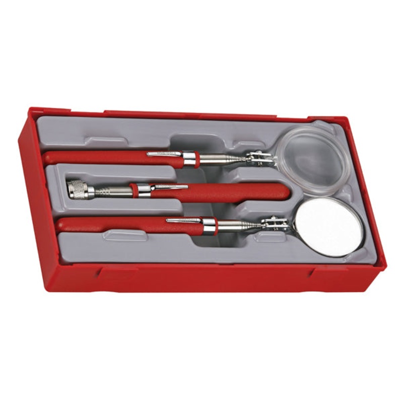 Teng 3pc Magnifier & Mirror Inspection Set – TC-Tray