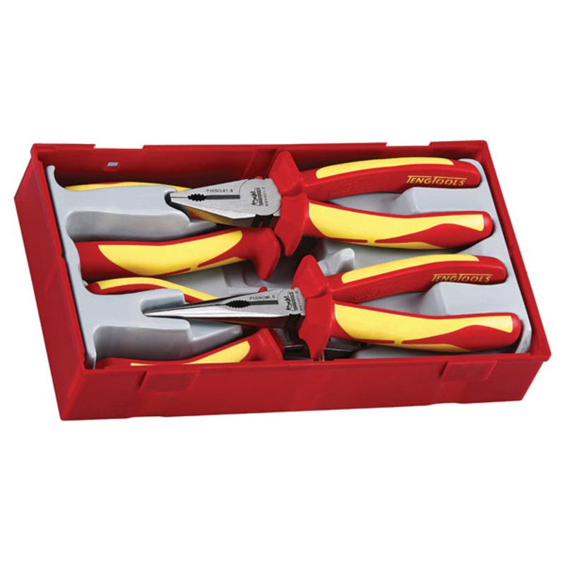 Teng 4pc MB 1000V VDE Plier Set – TC-Tray
