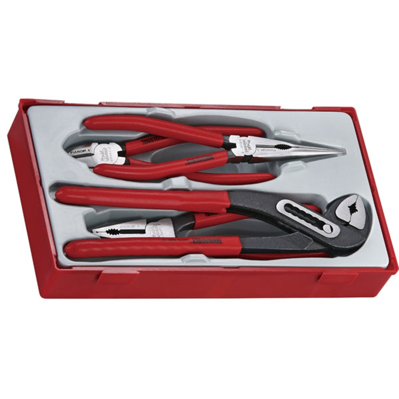 Teng 4pc MB Vinyl Grip Plier Set – TC-Tray
