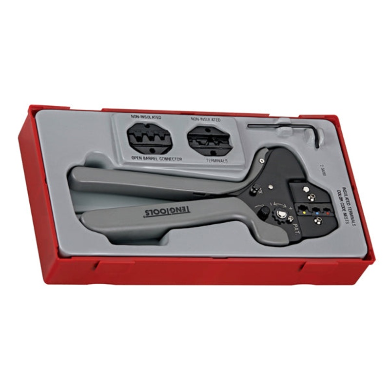 Teng 4pc Ratchet Crimping Tool Set – TC-Tray