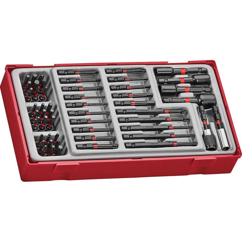 Teng 53pc Bits Set Impact – TC-Tray