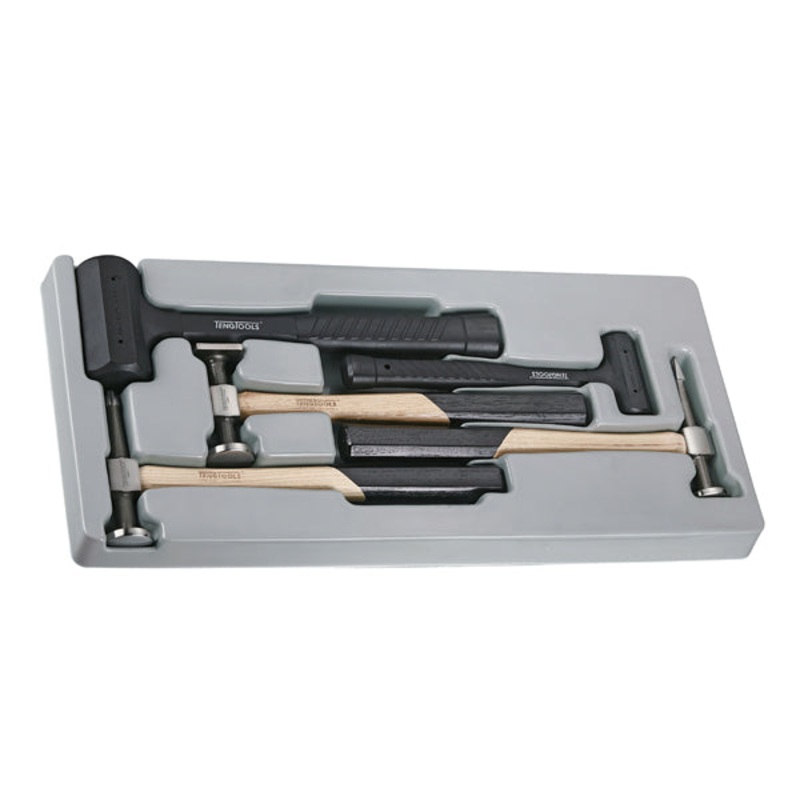 Teng 5pc Auto Body Hammer Set – PS-Tray