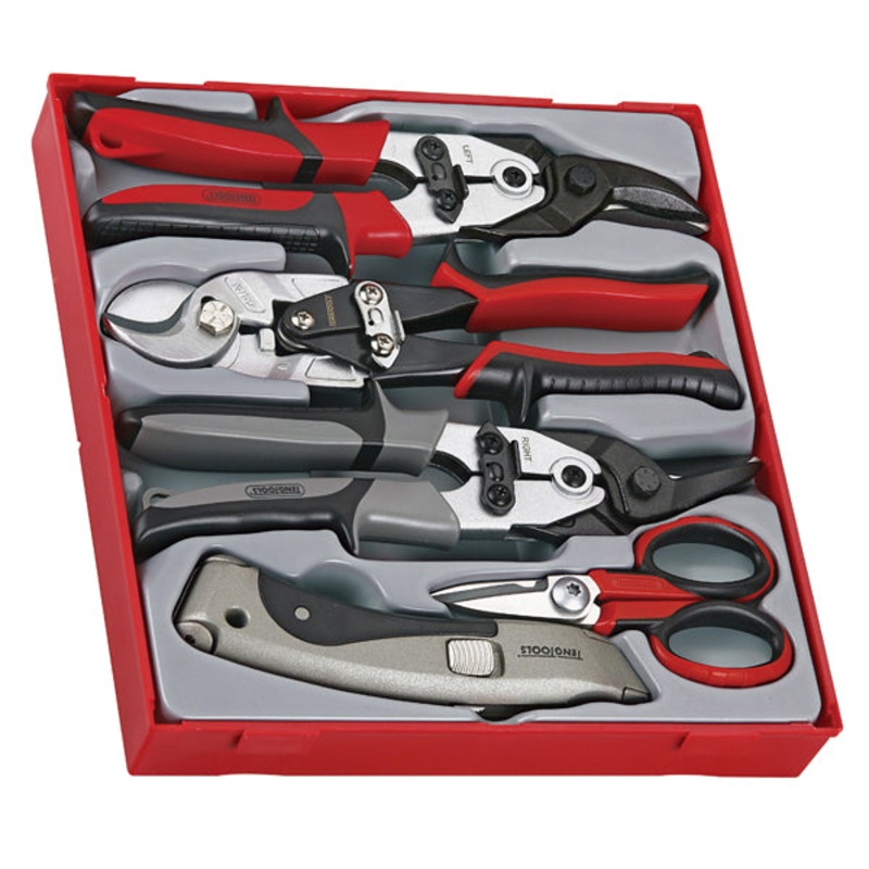 Teng 5pc Cutting Tools Set – TTD-Tray