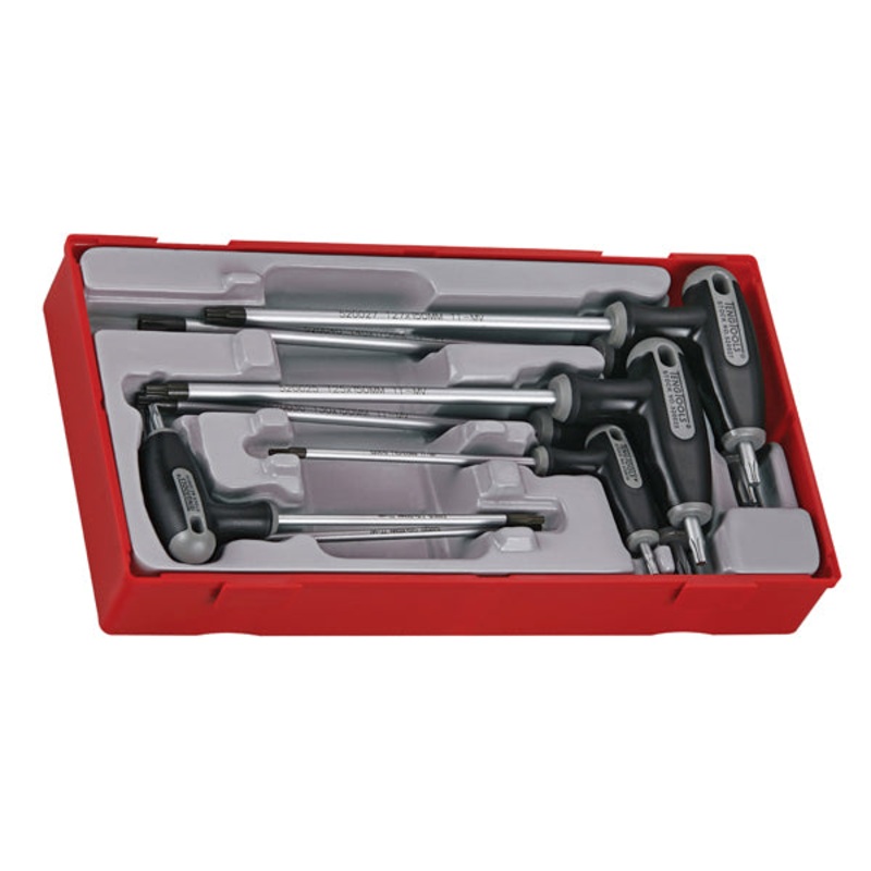 Teng 7pc T-Handle TX/TPX Set 10-40 – TC-Tray