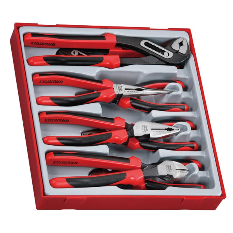Teng 8pc MB TPR Grip Plier Set – TTD-Tray