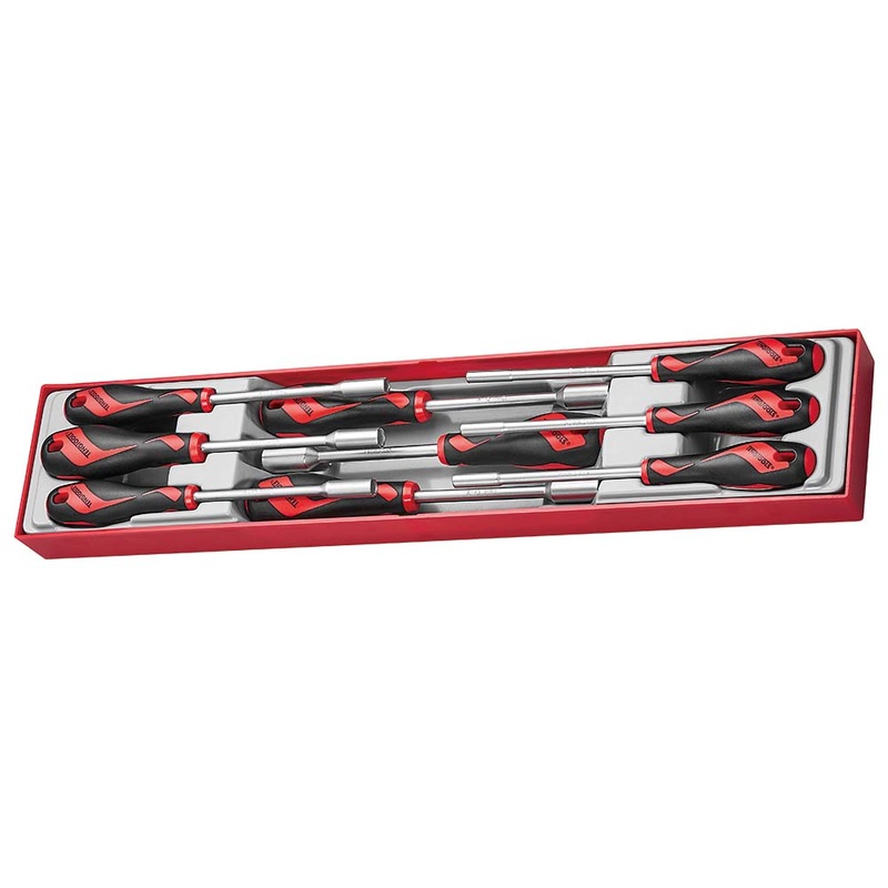 Teng 9pc Nut Driver Set -TTX-Tray