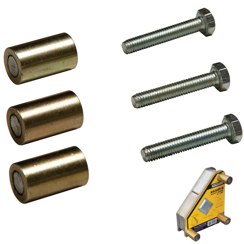 Stronghand 3 Axis Magnetic Posts for Adjust-O Magnet Squar