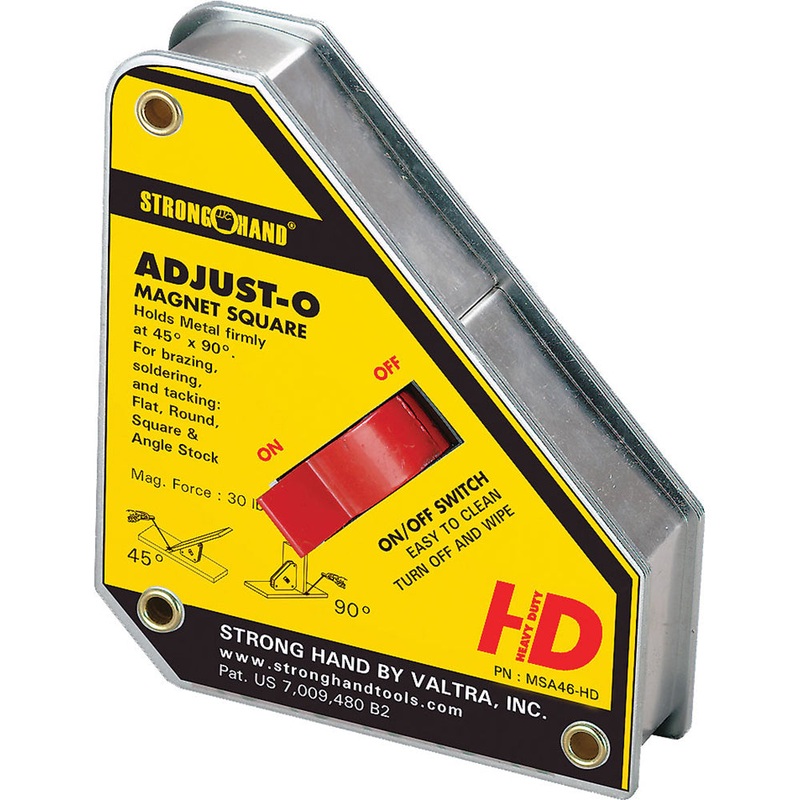 Stronghand Adjust-O Magnet Square Heavy Duty 65KG