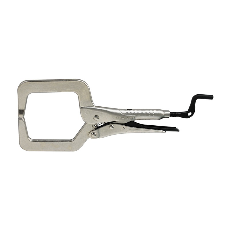 Stronghand Plier w/ Round Tips w/ Crank Handle 290mm