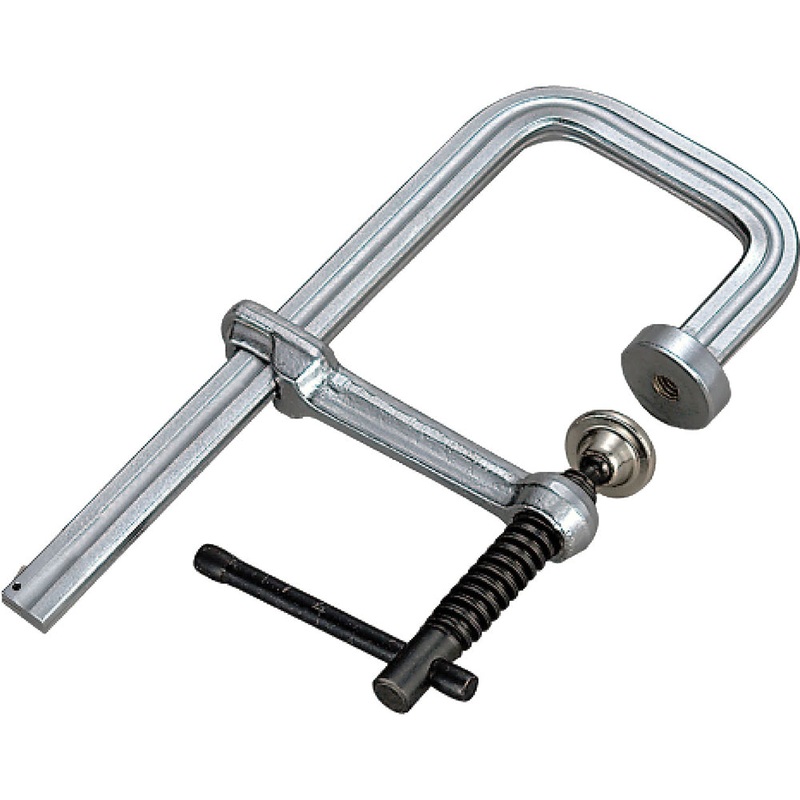 Stronghand Utility J-Clamp Cap. 520mm Rail Size: 30 x 14mm