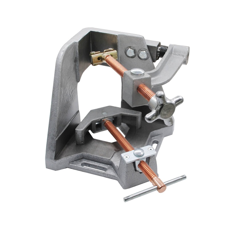 Stronghand Welders Angle Clamp, 3-Axis, Swing AwayArm, Small
