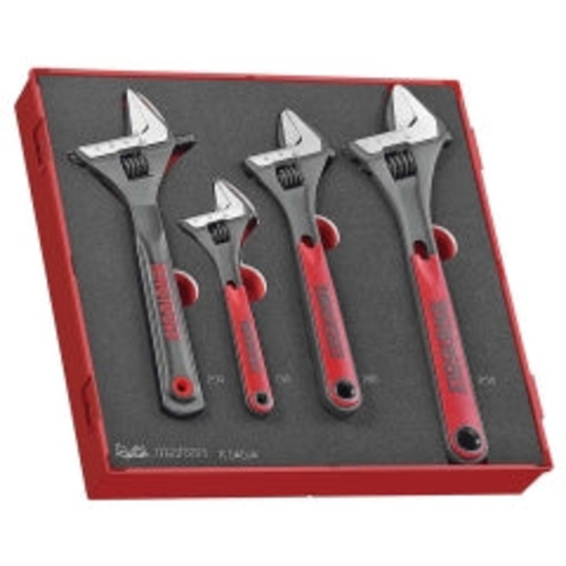 Teng 4pc Adjustable Wrench Set – TED-Tray