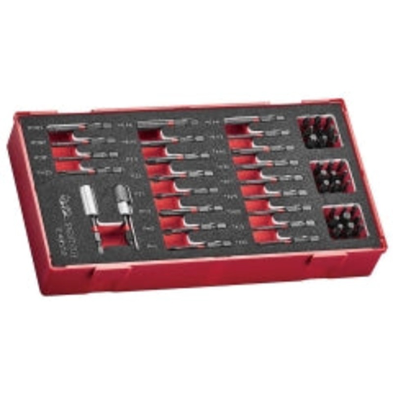 Teng 50pc Impact Bits Set – TEA-Tray