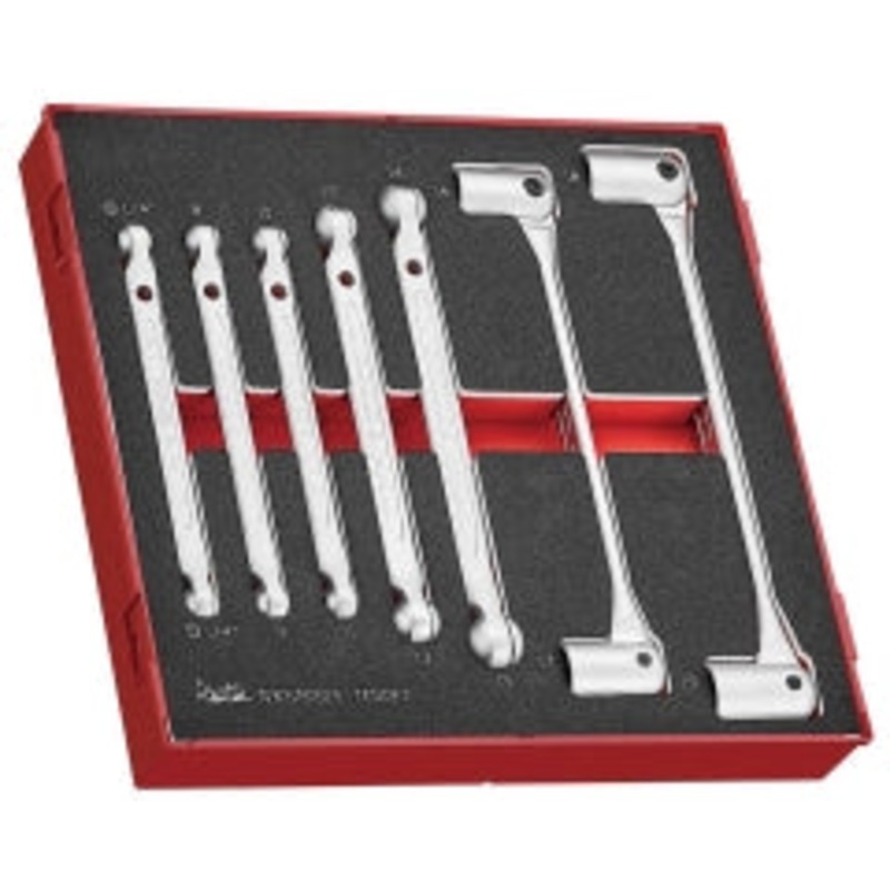 Teng 7pc Double Flex Wrench Set – TED-Tray