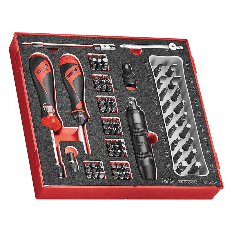 Teng 95pc Torque Screwdriver Set 1-5Nm (EVA) – TED-Tray