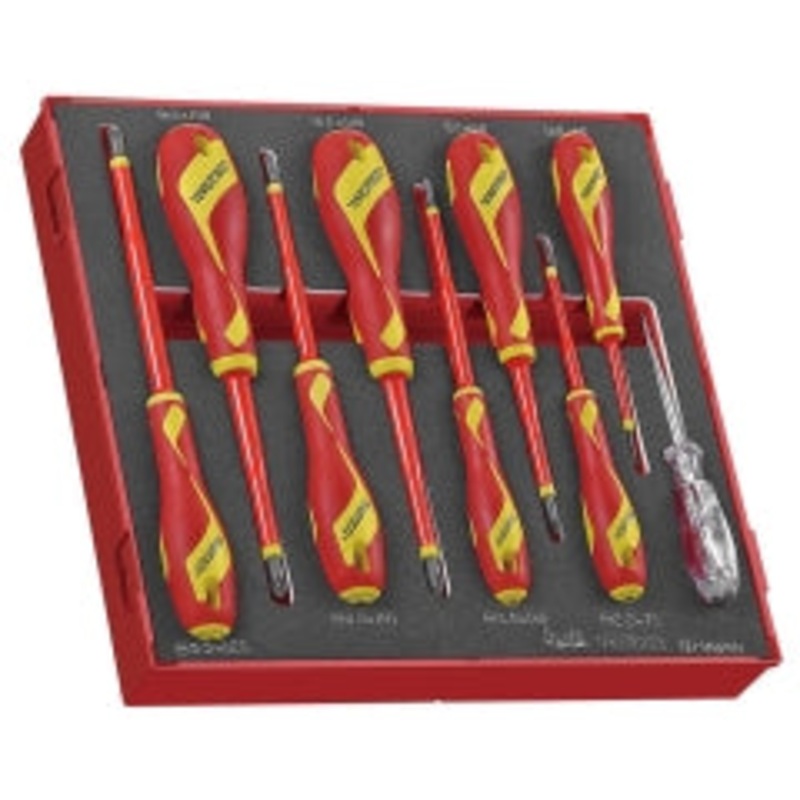 Teng 9pc MD 1000V VDE Screwdriver Set – TED-Tray