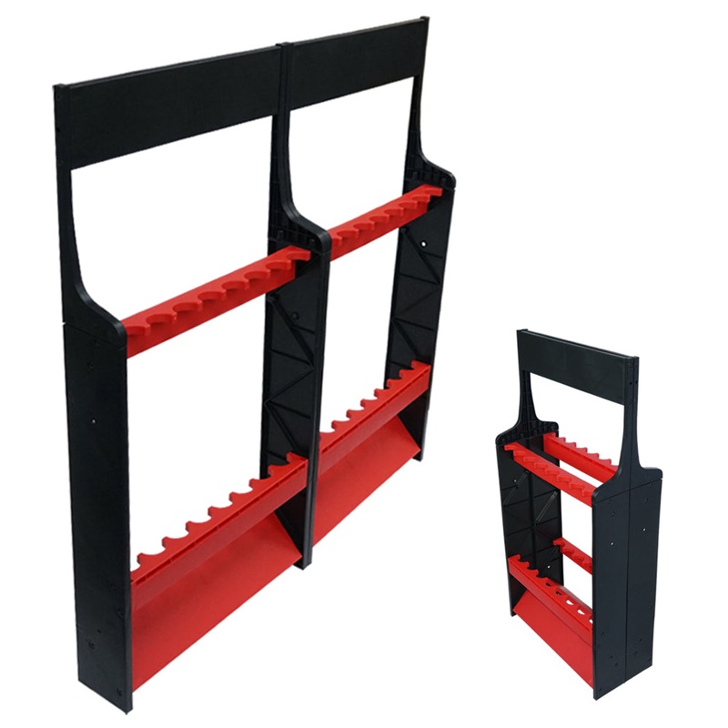 ProMarine Expandable Rod Rack – Red