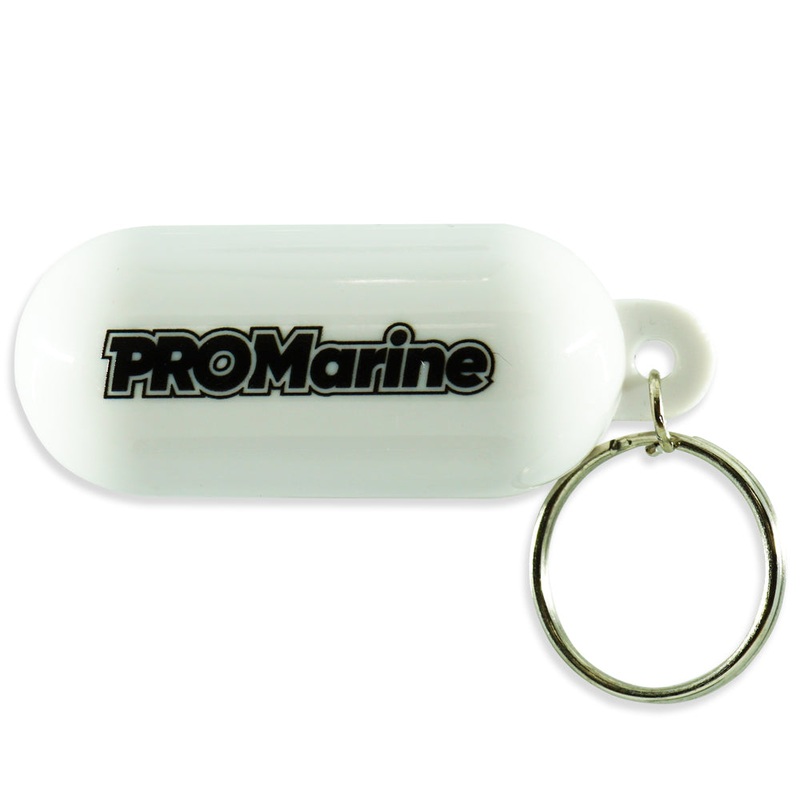 ProMarine Floating Key Chain – White