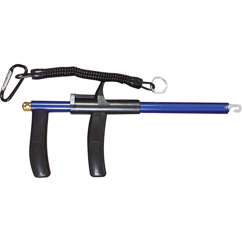 TacklePro Fish Hook Remover – Aluminium