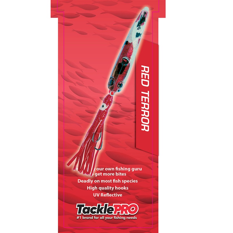 TacklePro Inchiku Lure 130gm – Red Terror