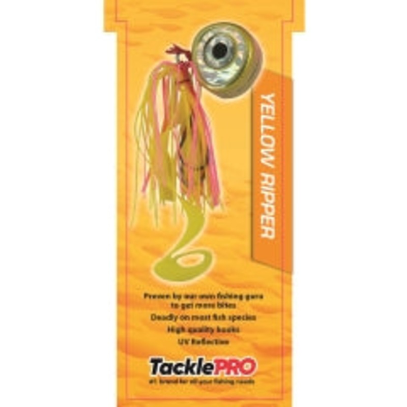TacklePro Kabura Lure 100gm – Yellow Ripper