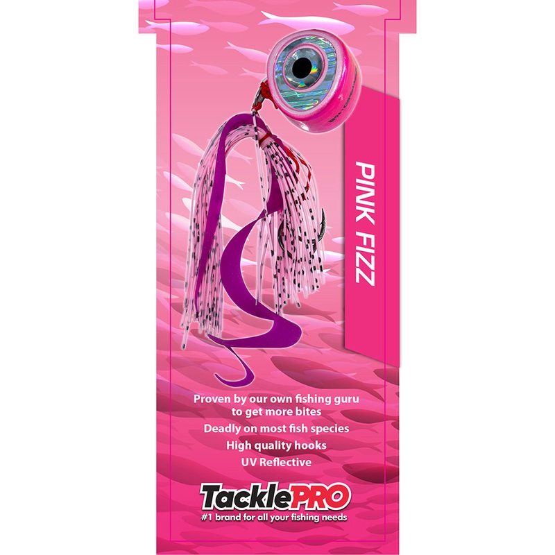 TacklePro Kabura Lure 140gm – Pink Fizz