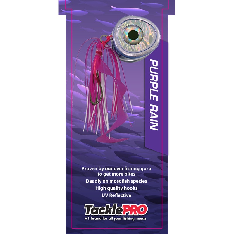 TacklePro Kabura Lure 200gm – Purple Rain