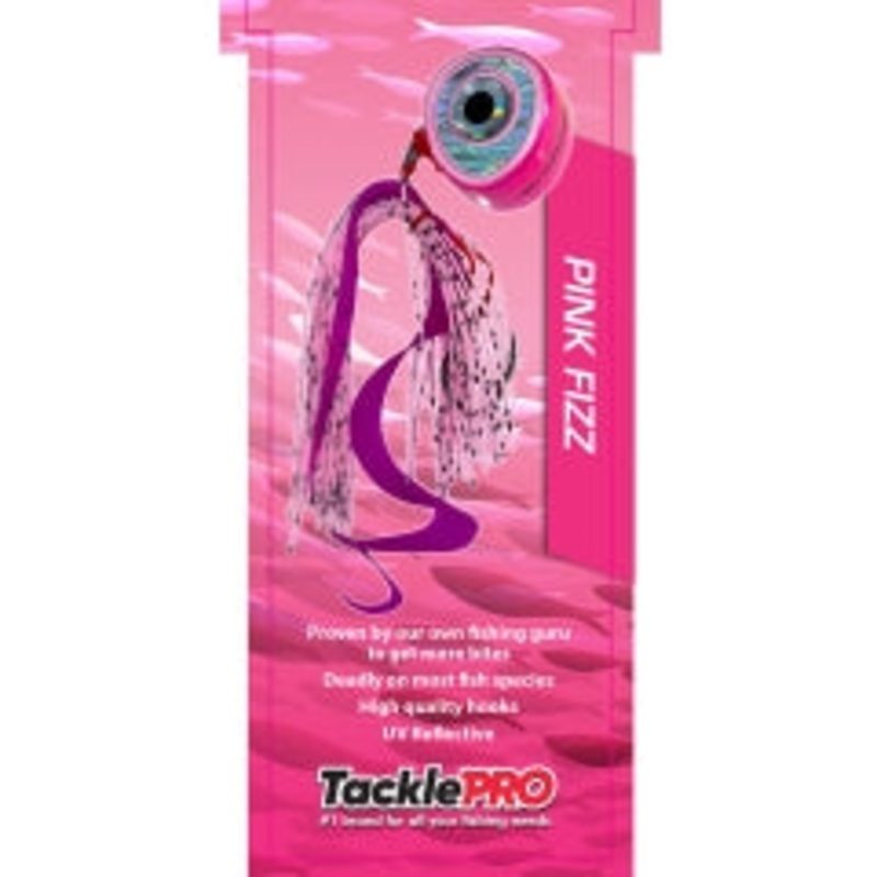 TacklePro Kabura Lure 60gm – Pink Fizz