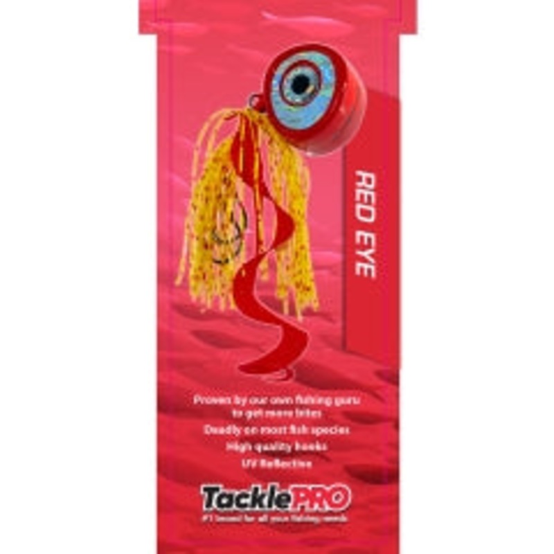 TacklePro Kabura Lure 60gm – Red Eye
