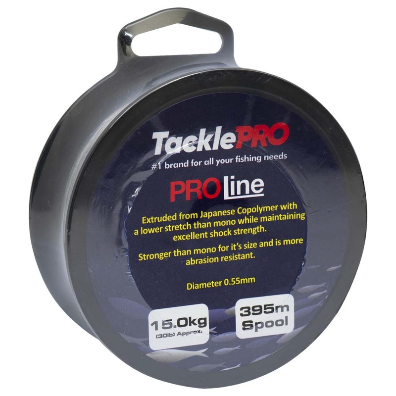 TacklePro ProLine 15.0kg/30lb – 395m Spool