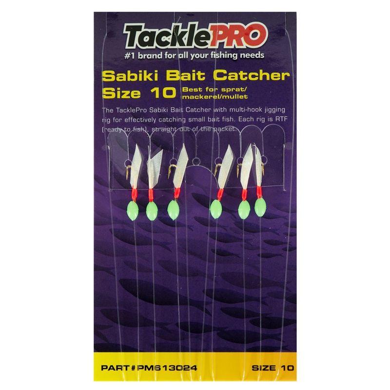 TacklePro Sabiki Bait Catcher – Size 10