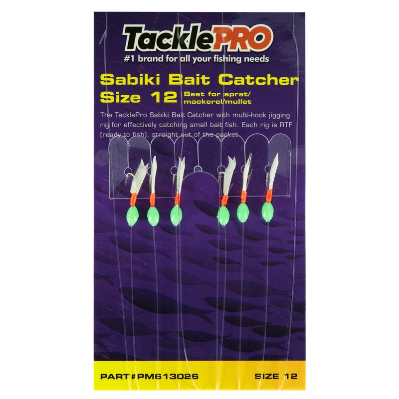 TacklePro Sabiki Bait Catcher – Size 12
