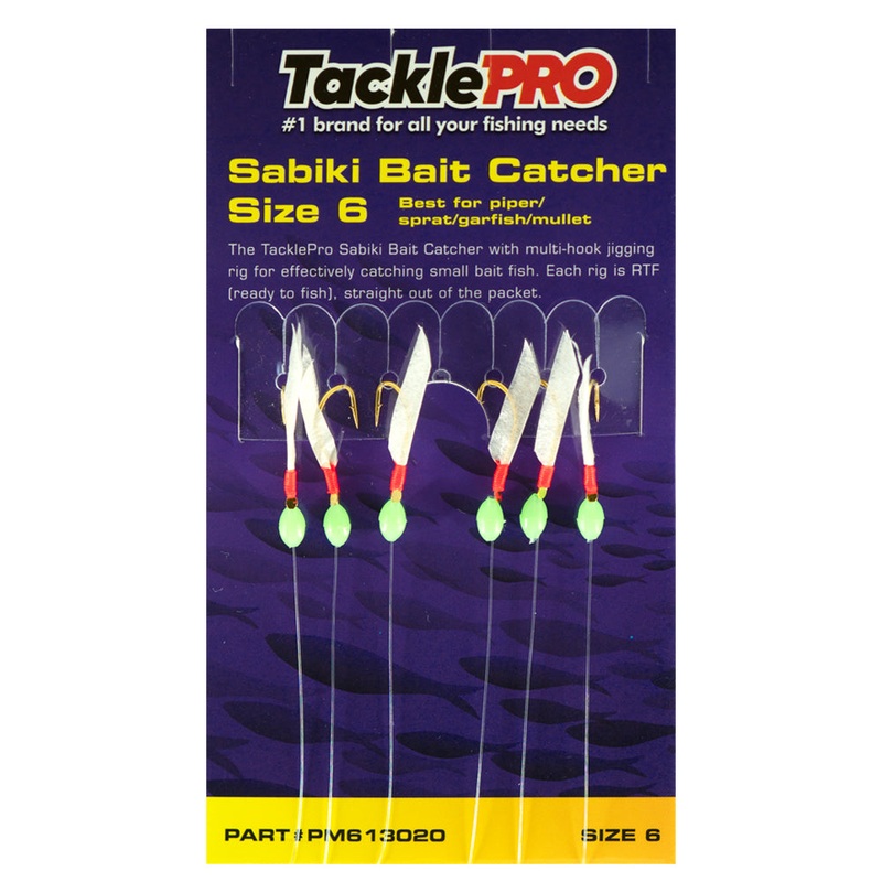 TacklePro Sabiki Bait Catcher – Size 6
