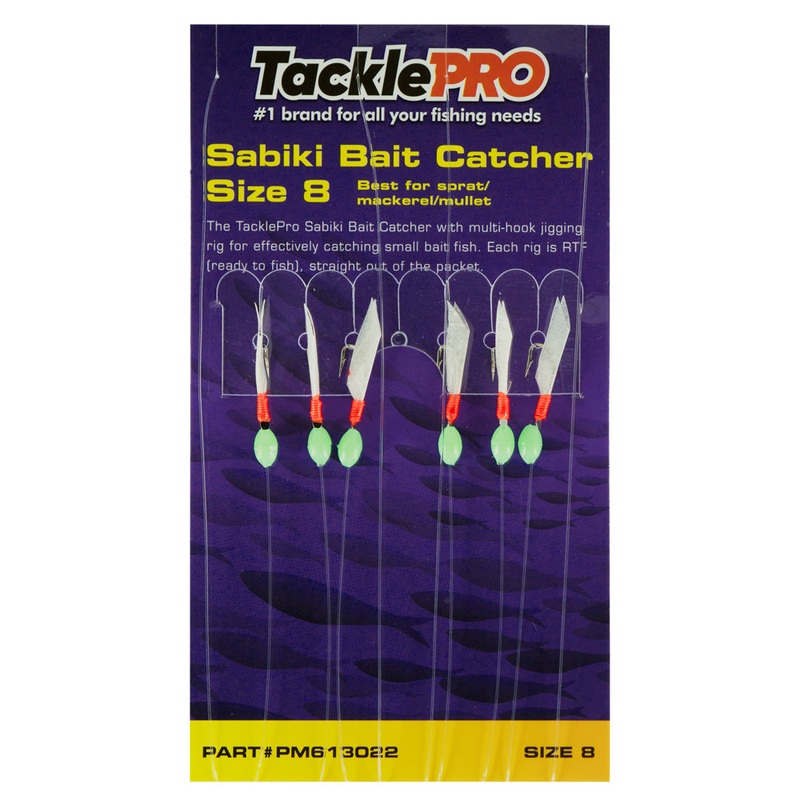 TacklePro Sabiki Bait Catcher – Size 8