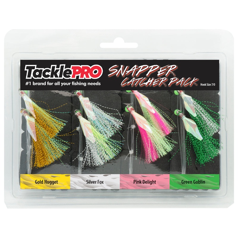 TacklePro Snapper Catcher Four Pack – 7/0