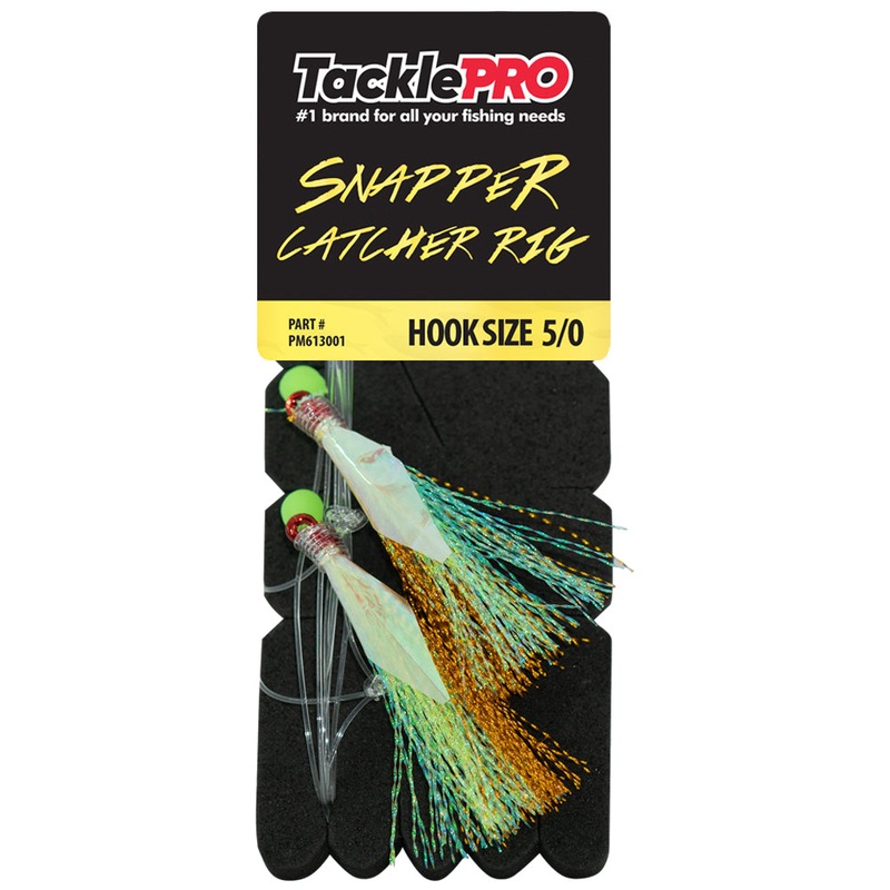 TacklePro Snapper Catcher Gold – 5/0