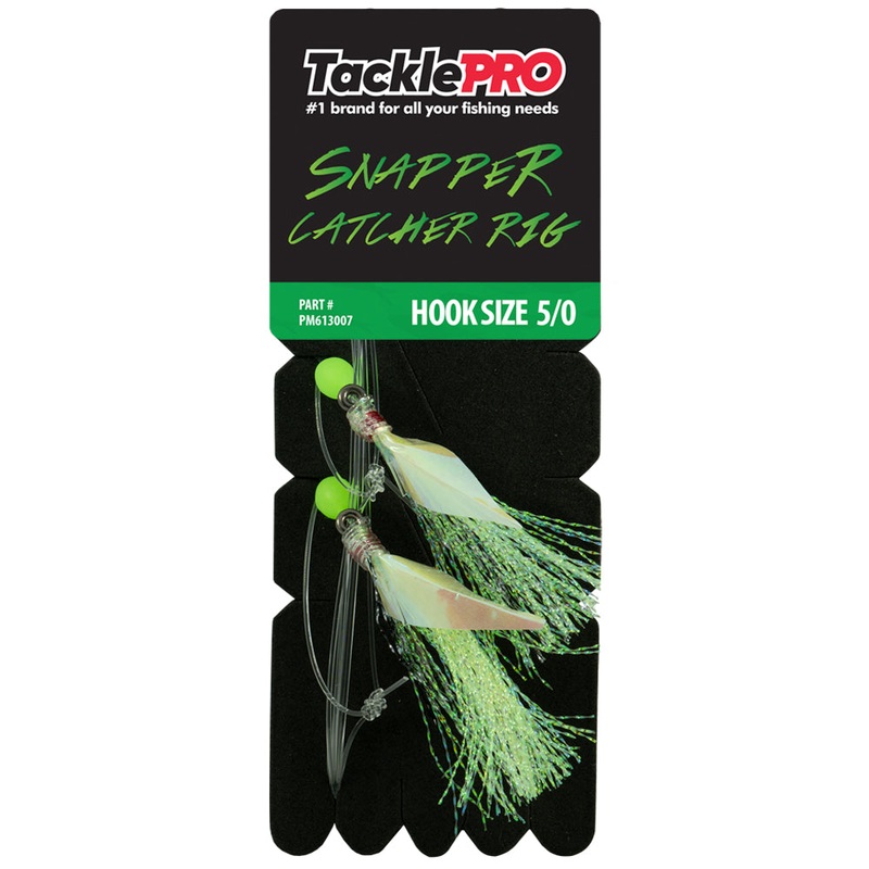 TacklePro Snapper Catcher Green – 5/0