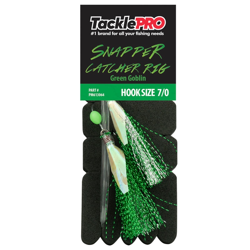 TacklePro Snapper Catcher Green – 7/0