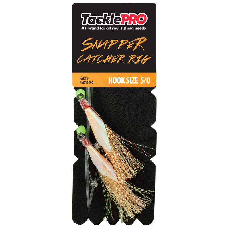 TacklePro Snapper Catcher Orange – 5/0