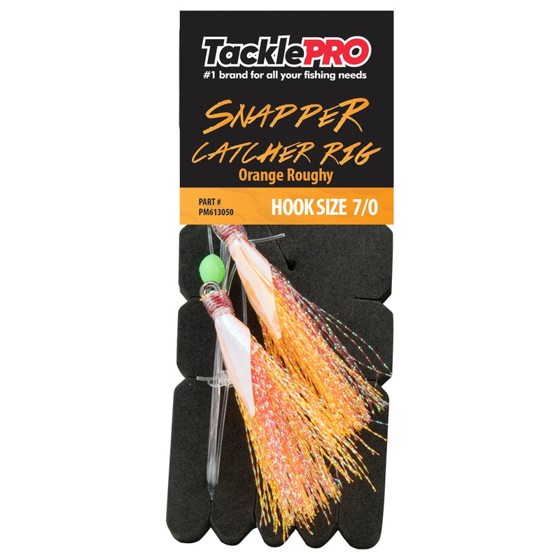 TacklePro Snapper Catcher Orange – 7/0