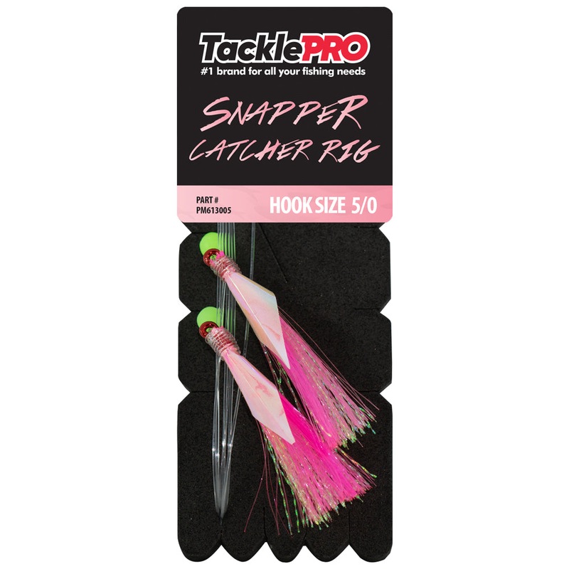 TacklePro Snapper Catcher Pink – 5/0