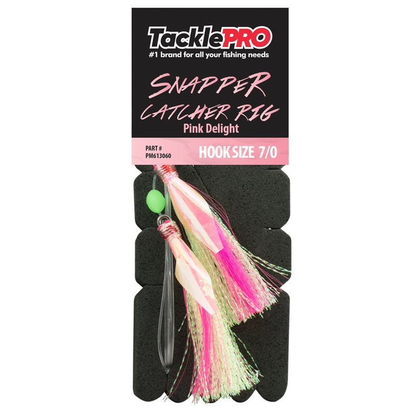 TacklePro Snapper Catcher Pink – 7/0